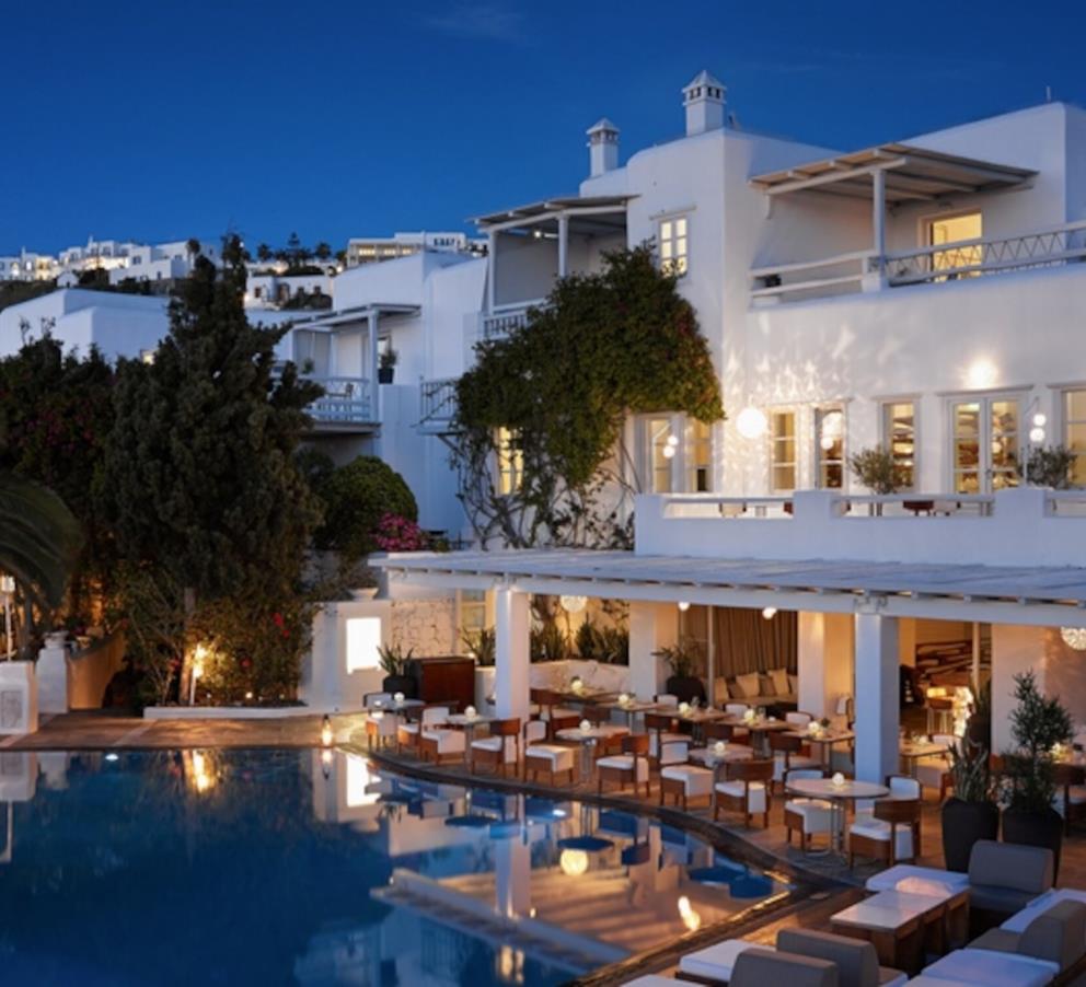 Belvedere Hotel Mykonos