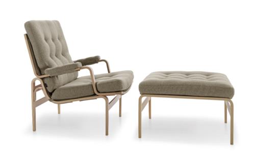 Ingrid low beech steelcut trio