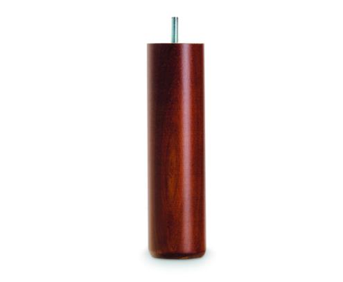 Leg Round mahogany